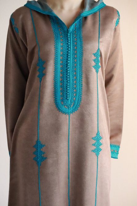 Djellaba Perle d'Écume – Image 3