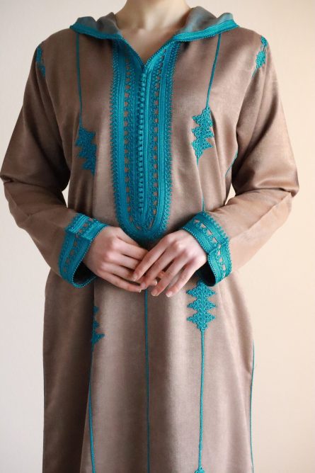 Djellaba Perle d'Écume – Image 2